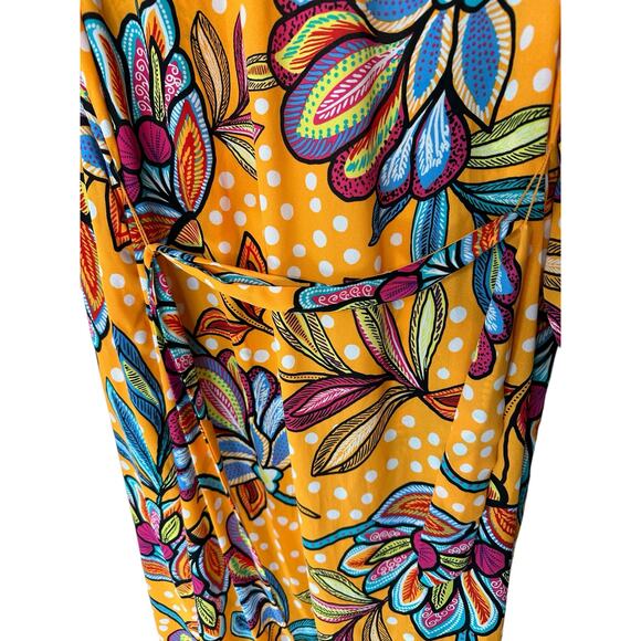 New with Tags Target Tabitha Brown Polka Dot Swim Coverup Duster Size Small - Picture 9 of 12